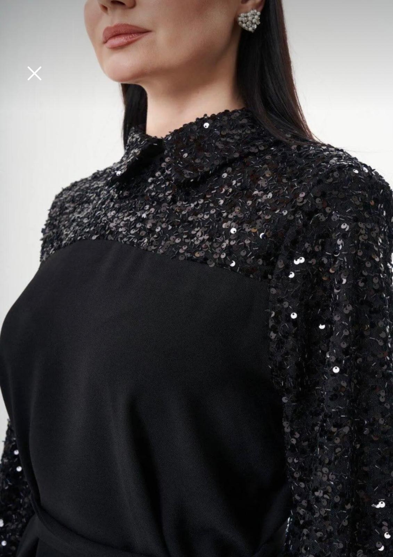 Resim Kolları Payetli Takım