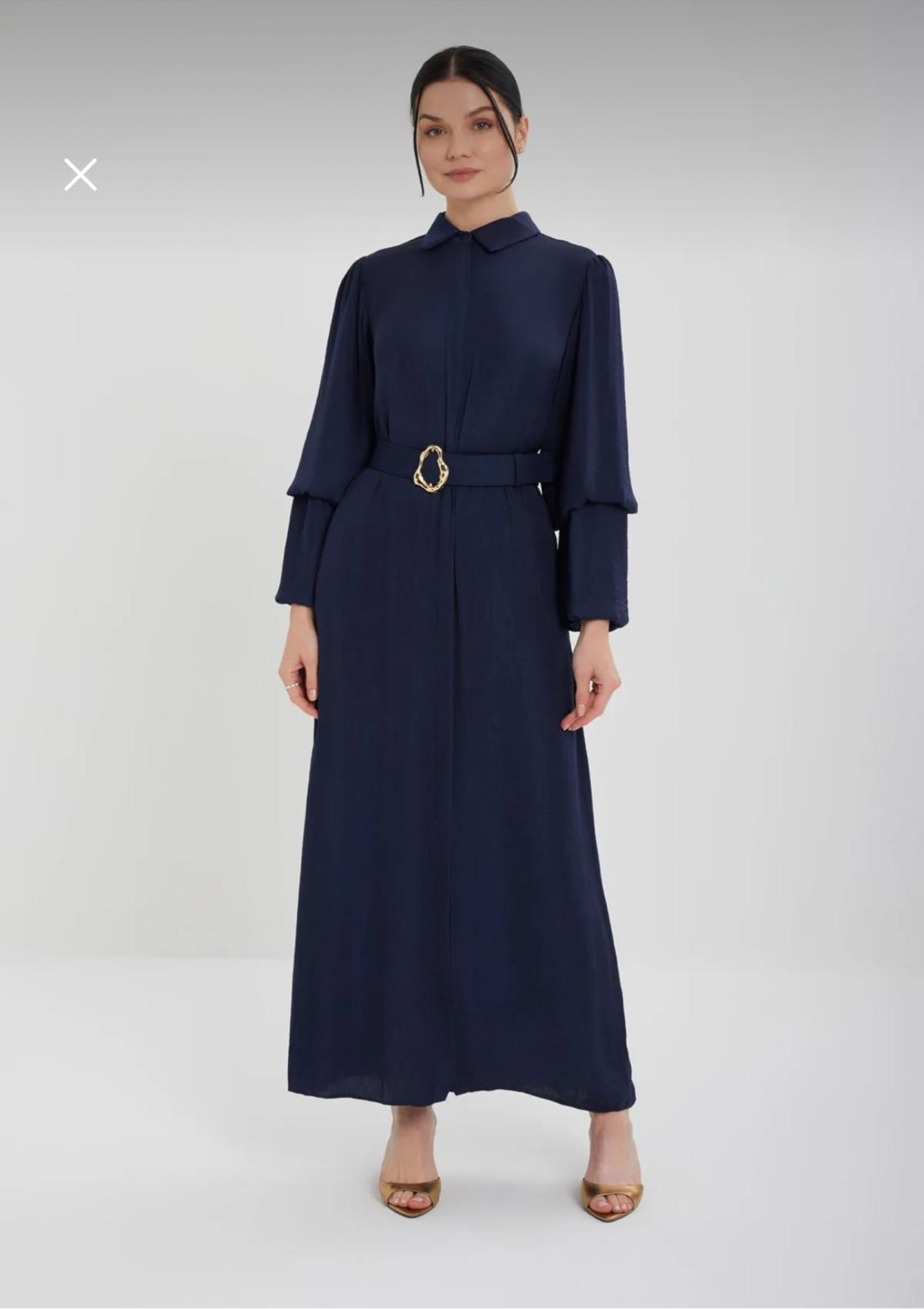 Resim KEMERLİ ELBİSE