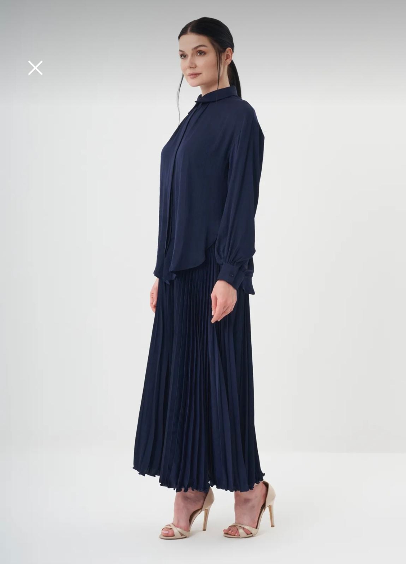 Resim LACİVERT ETEKLİ TAKIM