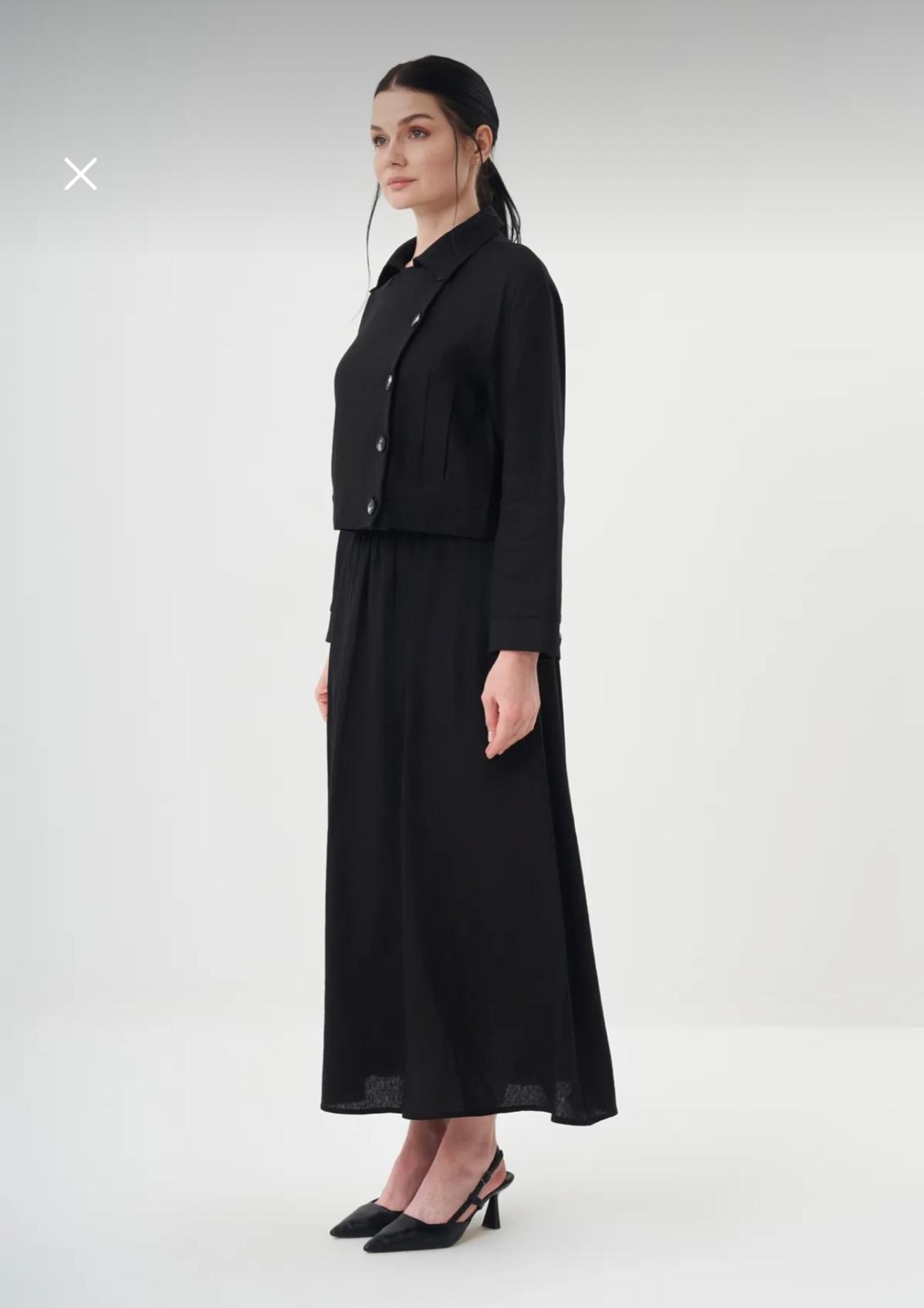 Resim DÜĞMELİ ETEKLİ TAKIM