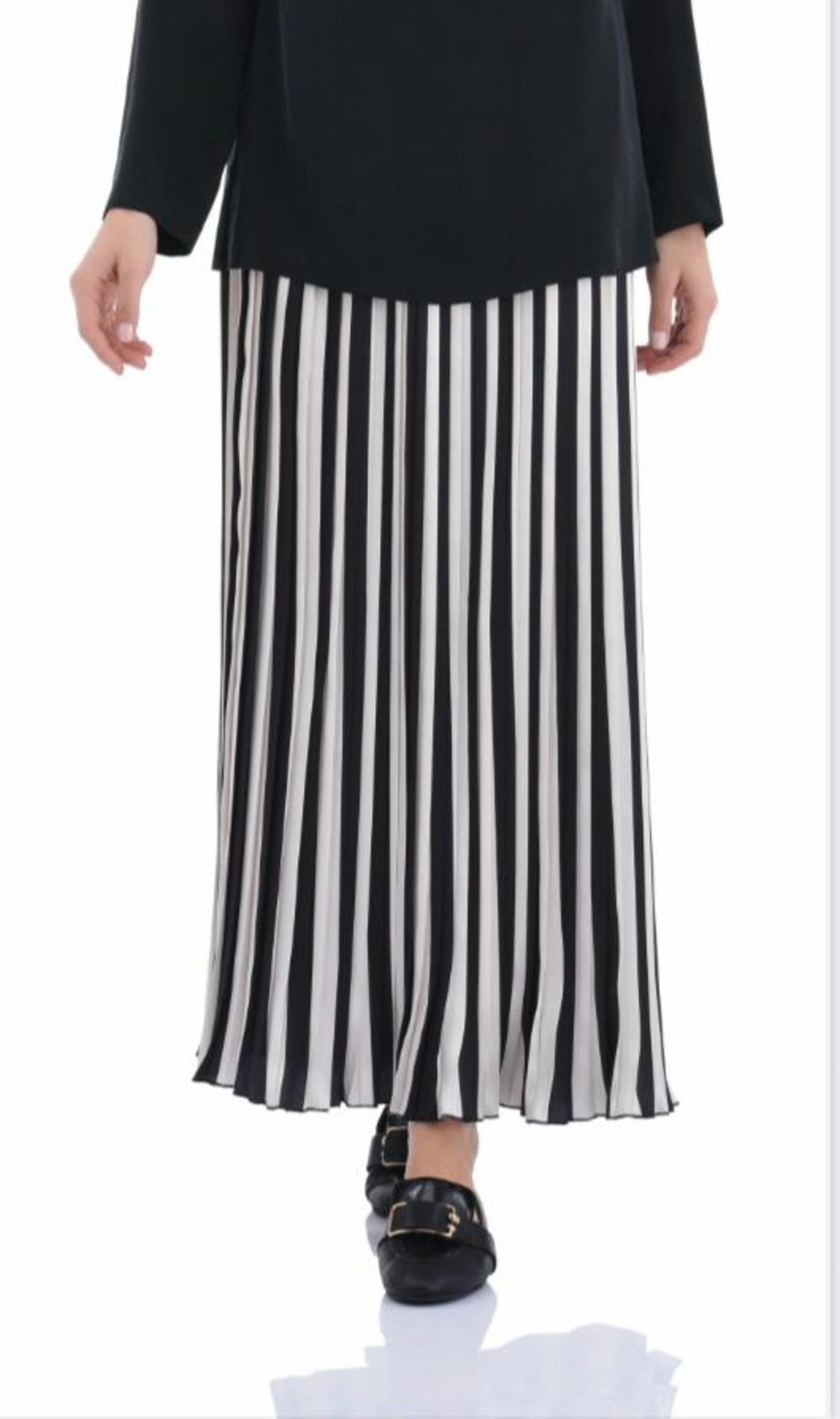 Resim Plise Etek Yeni