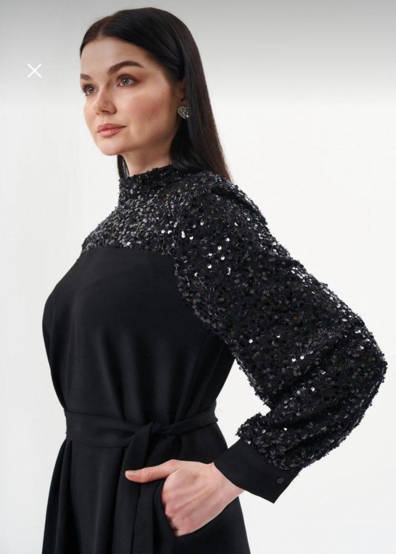 Resim Kolları Payetli Takım