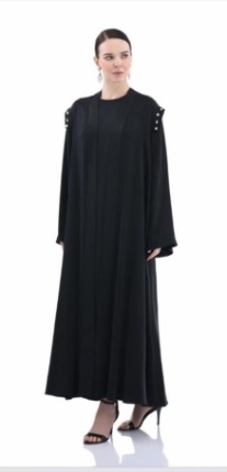 Resim ABAYA TAŞ DETAYLI