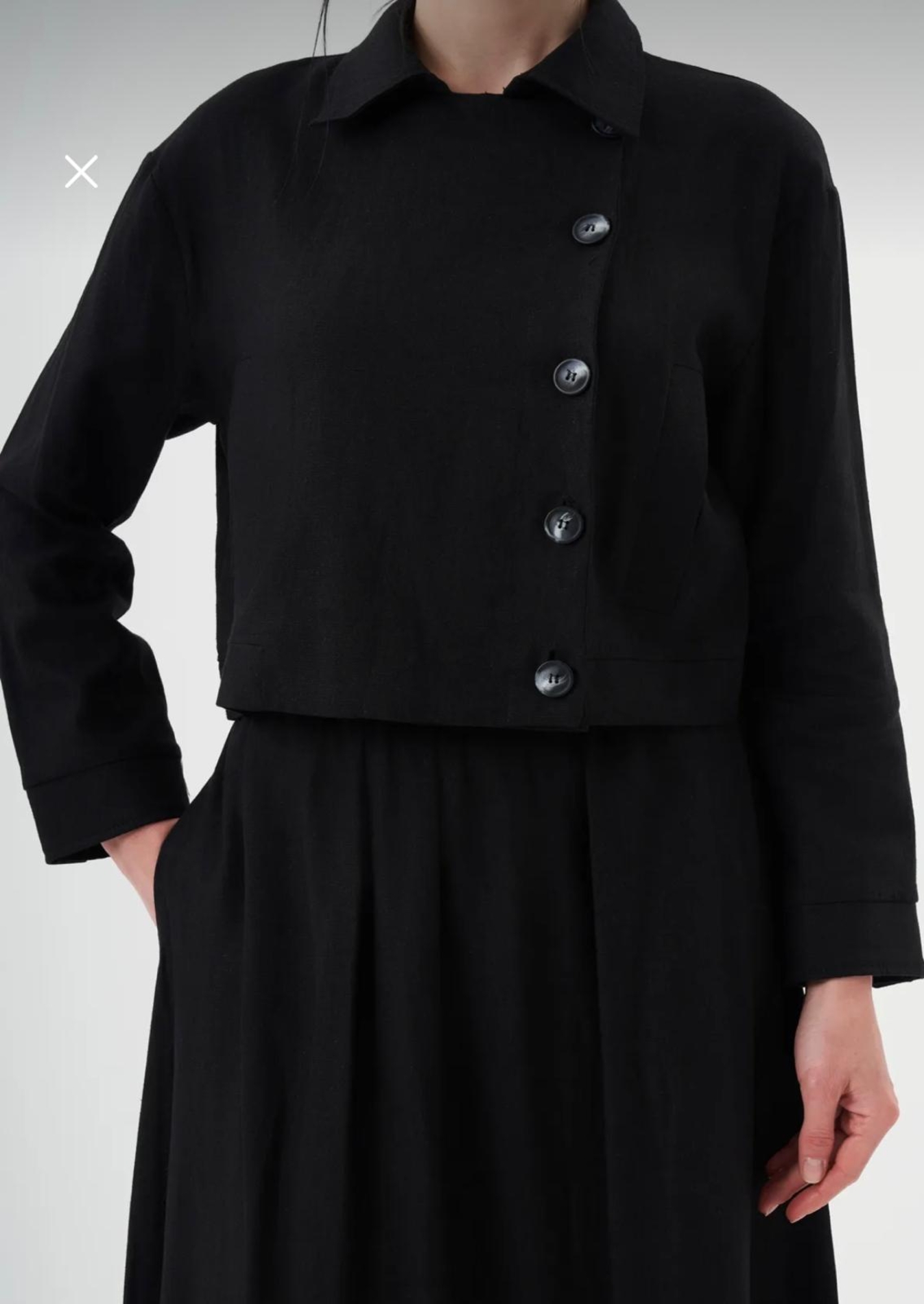 Resim DÜĞMELİ ETEKLİ TAKIM