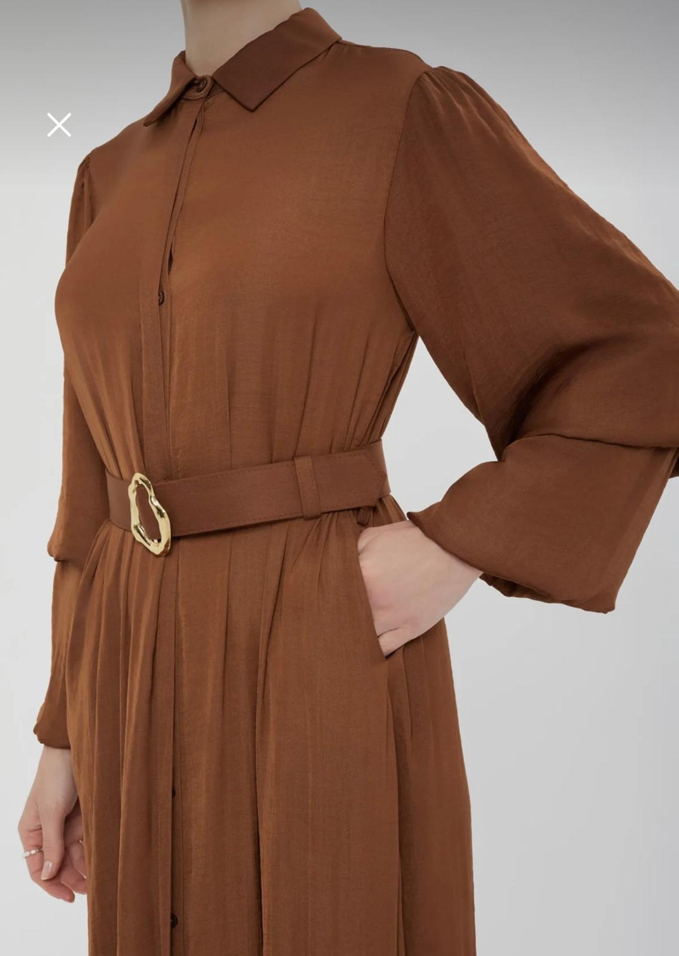 Resim KEMERLİ ELBİSE