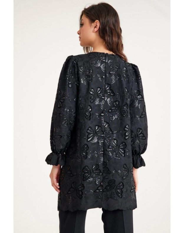 Resim Dantel Tunik