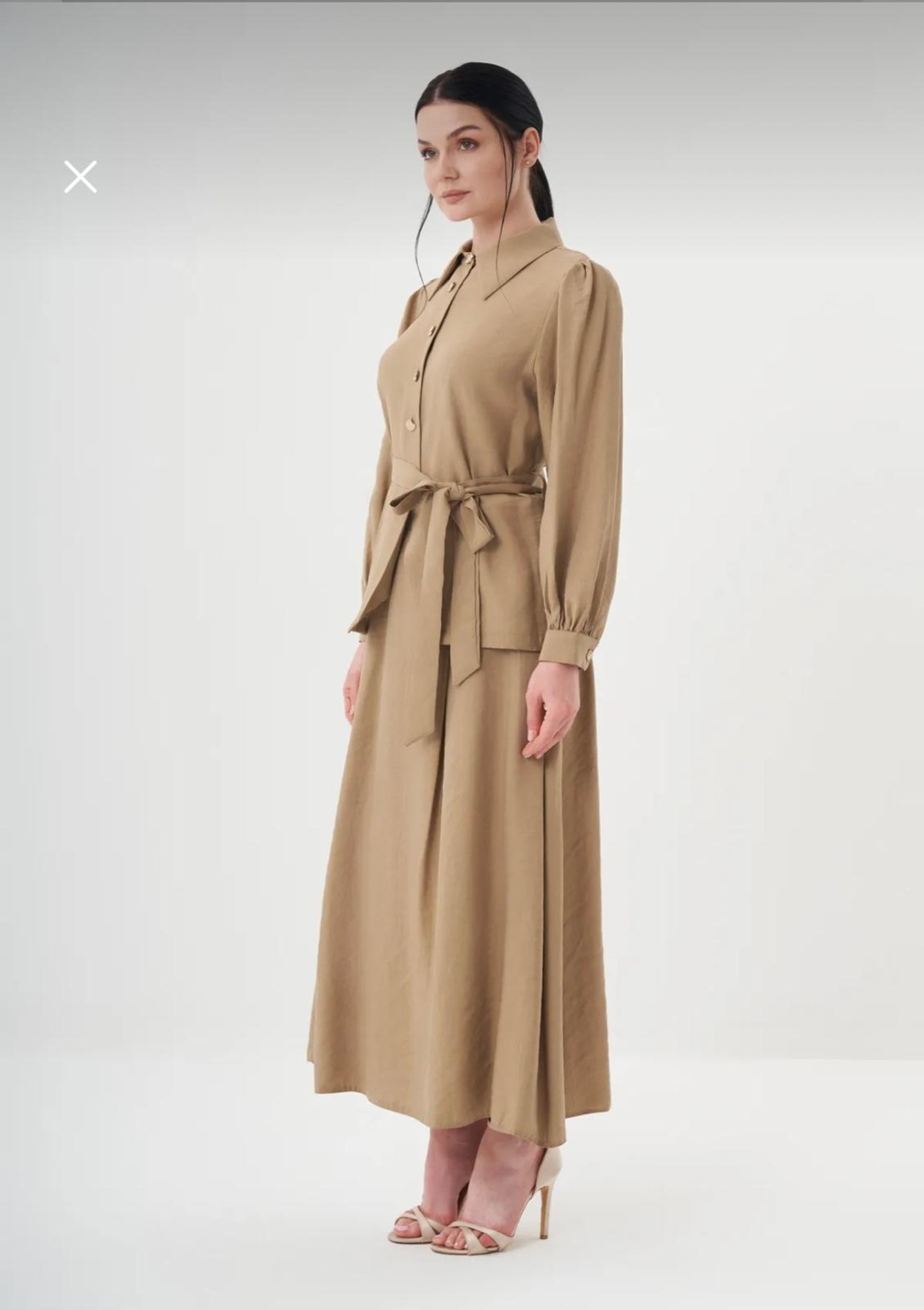 Resim KEMERLİ ETEKLİ TAKIM