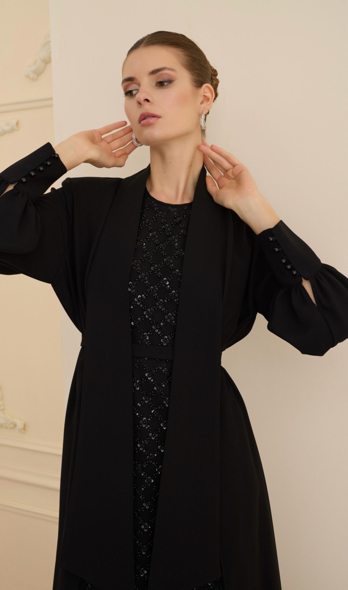 Resim DORATE DREES SİYAH