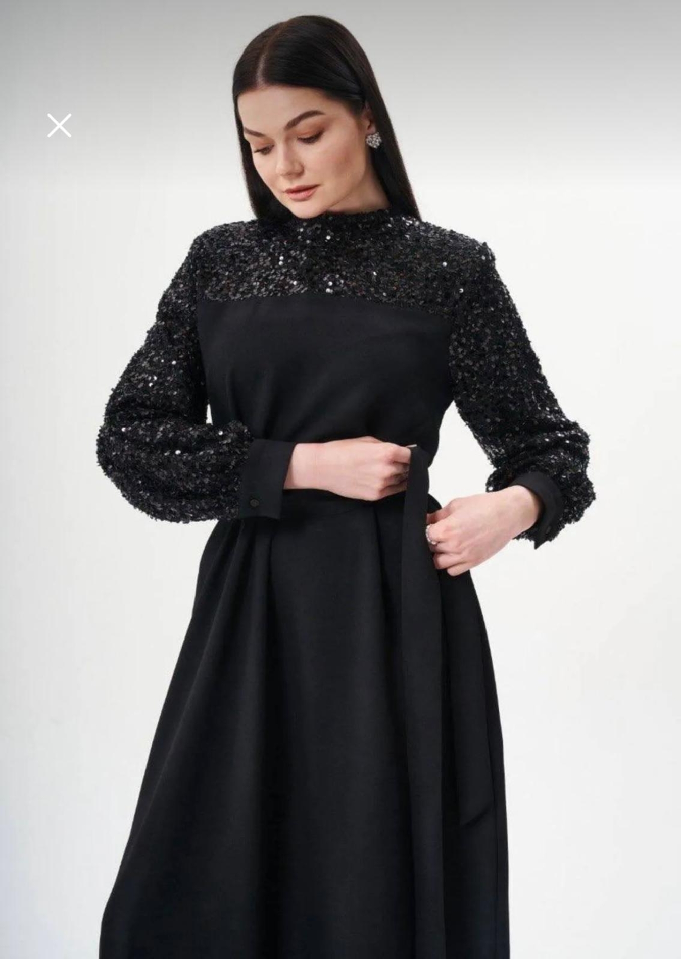 Resim Kolları Payetli Takım