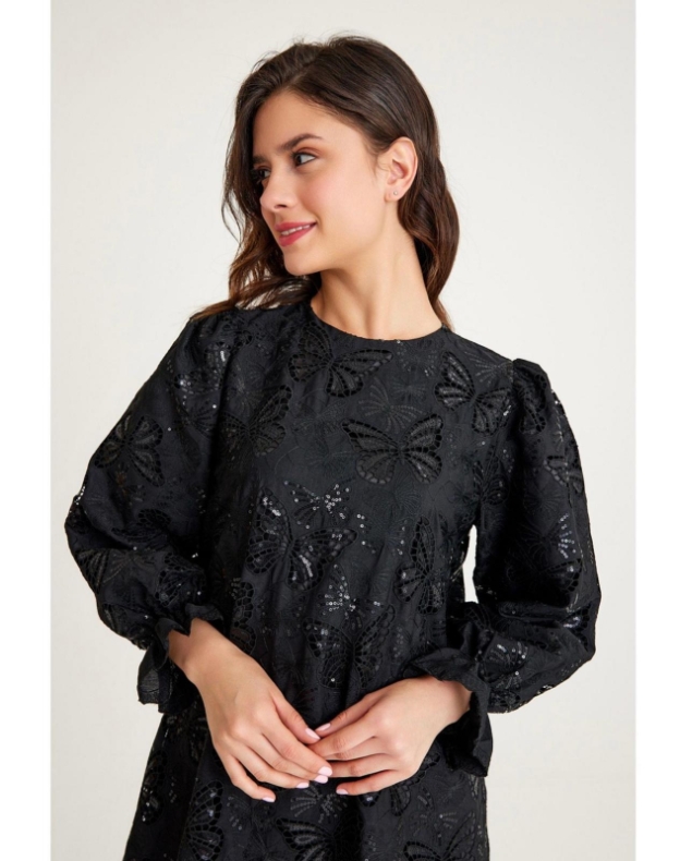 Resim Dantel Tunik