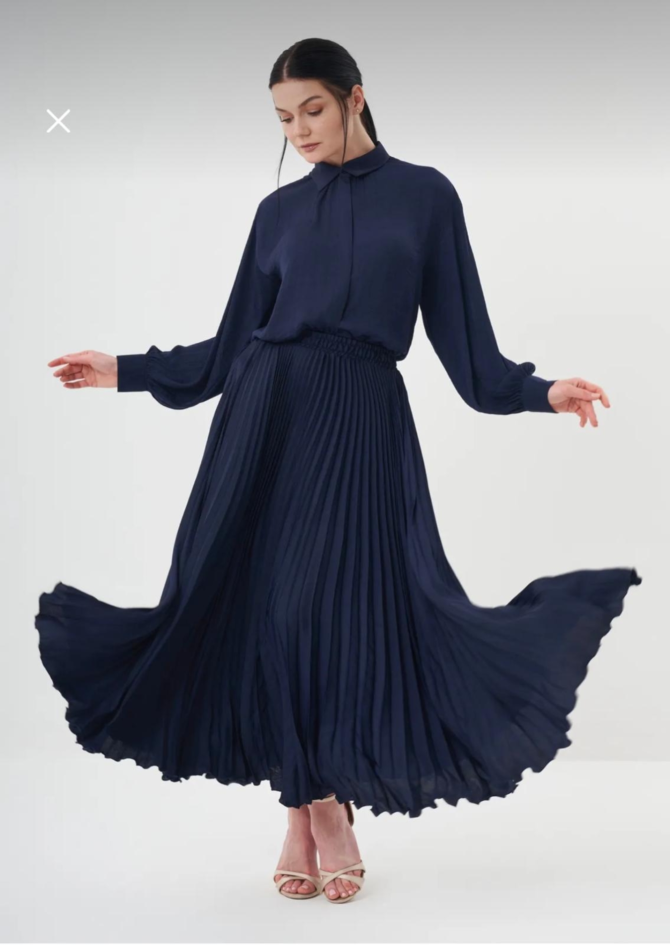 Resim LACİVERT ETEKLİ TAKIM