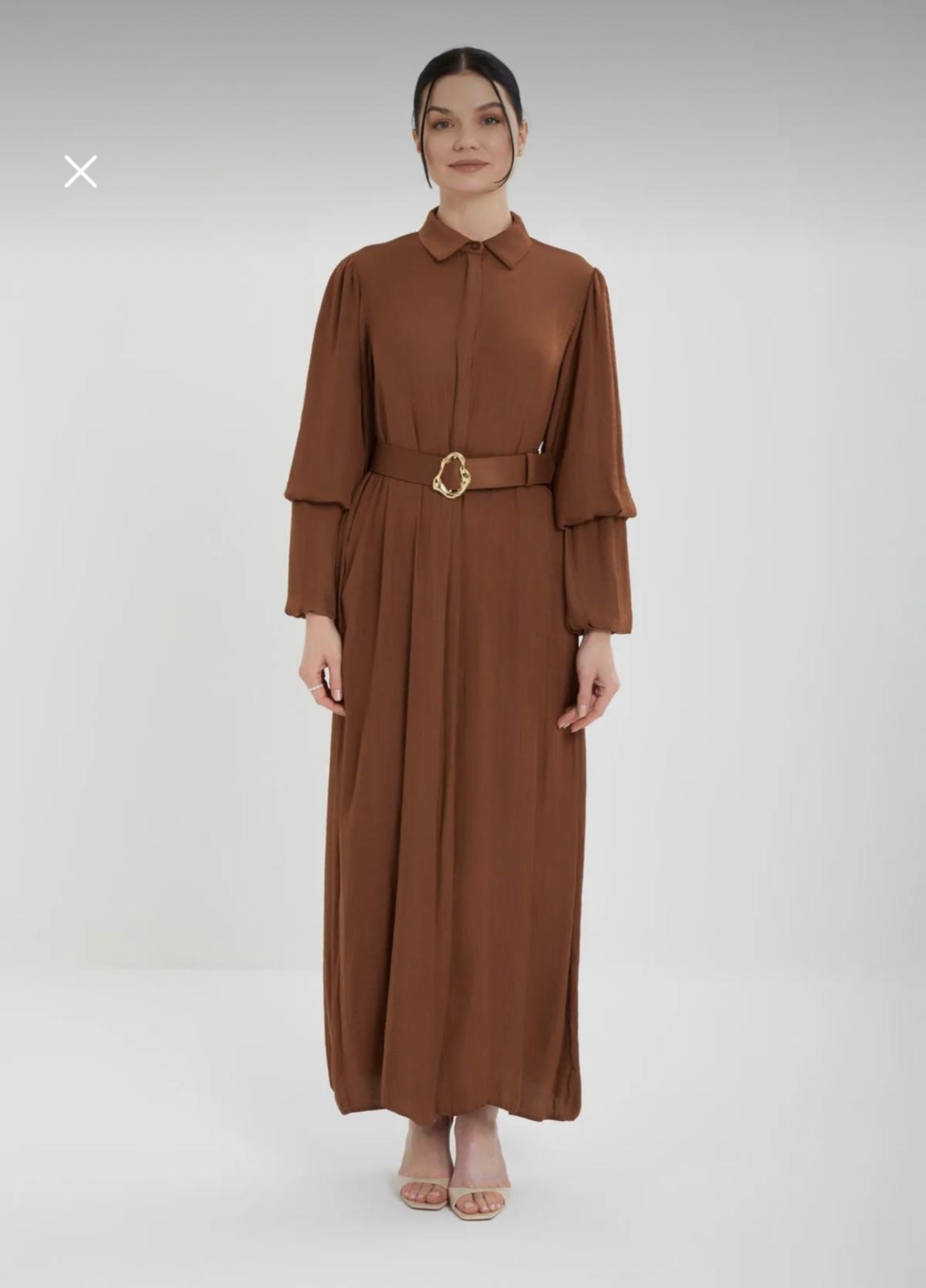 Resim KEMERLİ ELBİSE