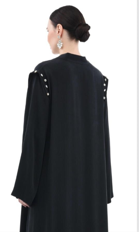 Resim ABAYA TAŞ DETAYLI
