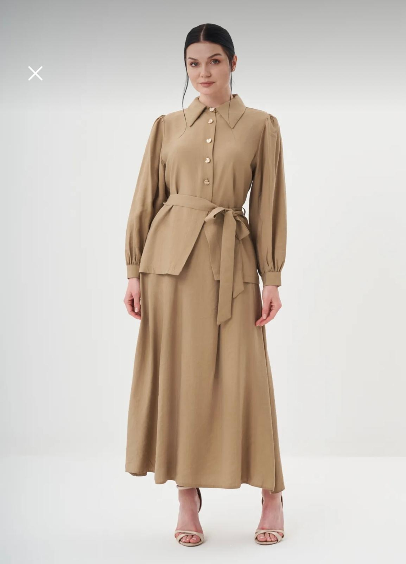 Resim KEMERLİ ETEKLİ TAKIM