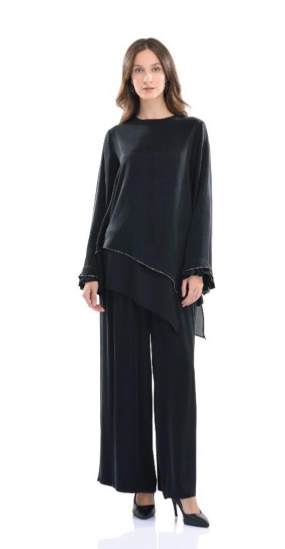 Resim Taş Detaylı Takım