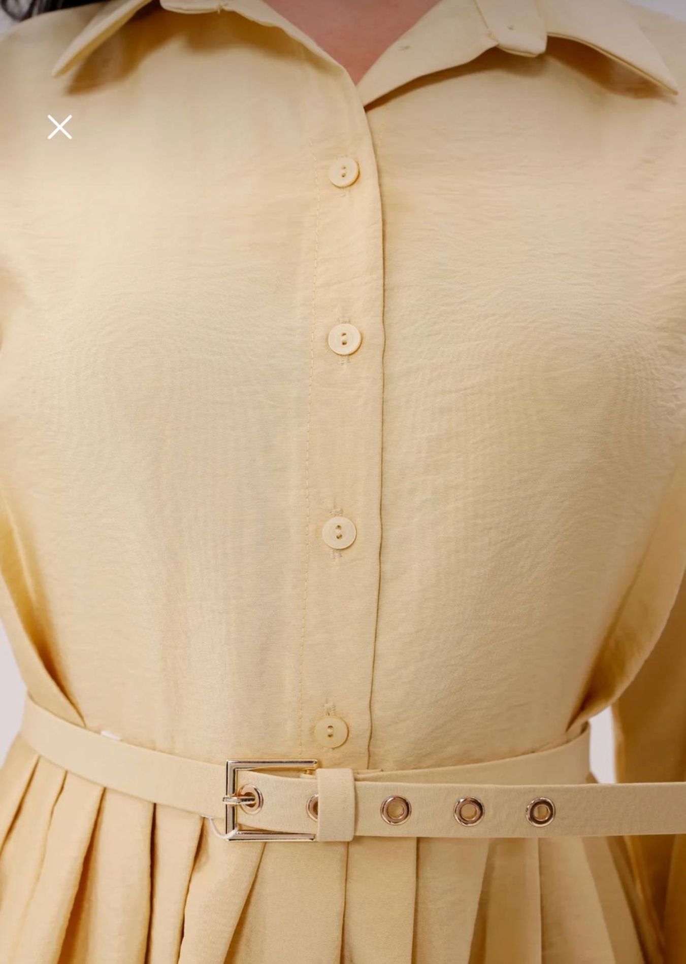 Resim KEMERLİ ELBİSE